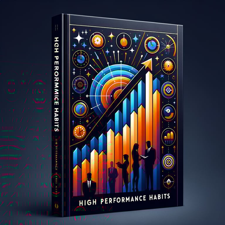 High Performance Habits