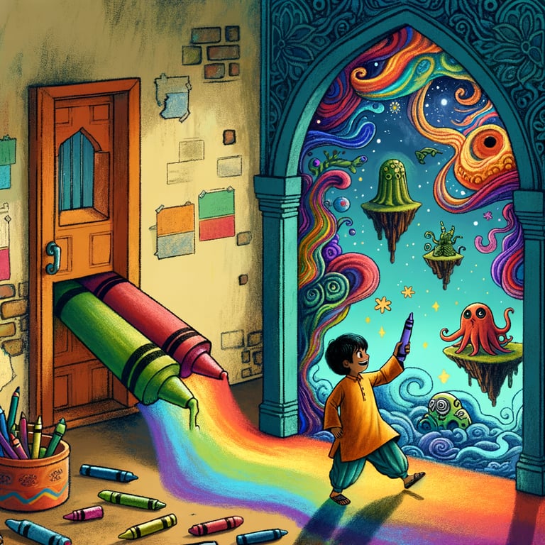 Doodle's Dimensional Door