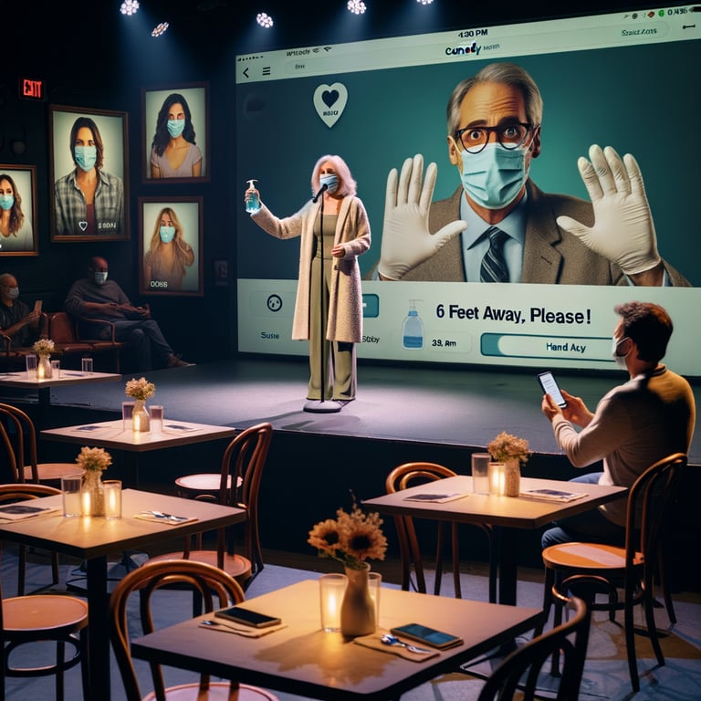 Pandemic dating struggles