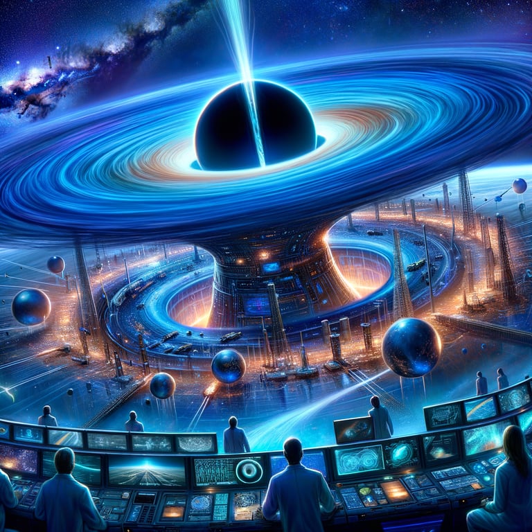 What if we could harness the power of black holes?