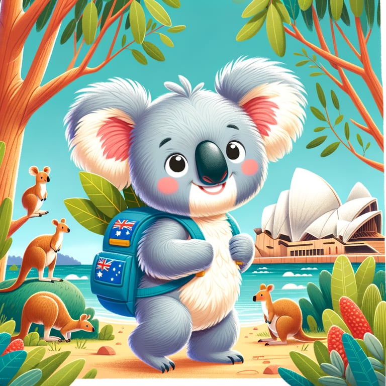A Koala Called Eucalyptus