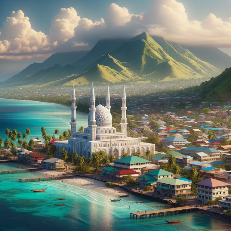 Moroni, Comoros