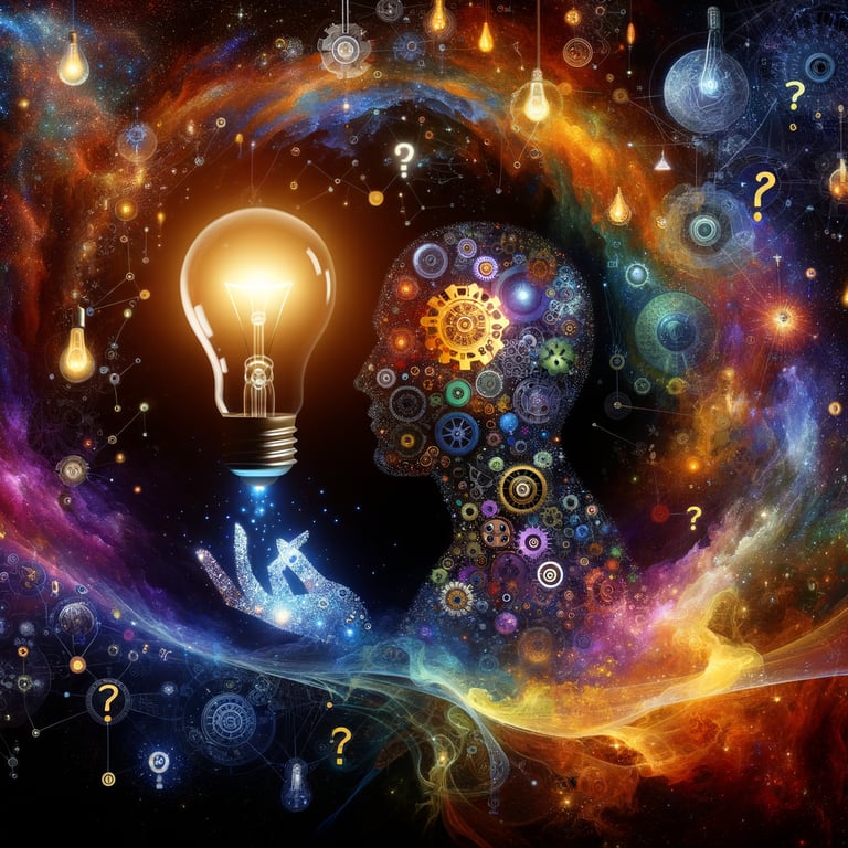 Why is curiosity a driving force for innovation?