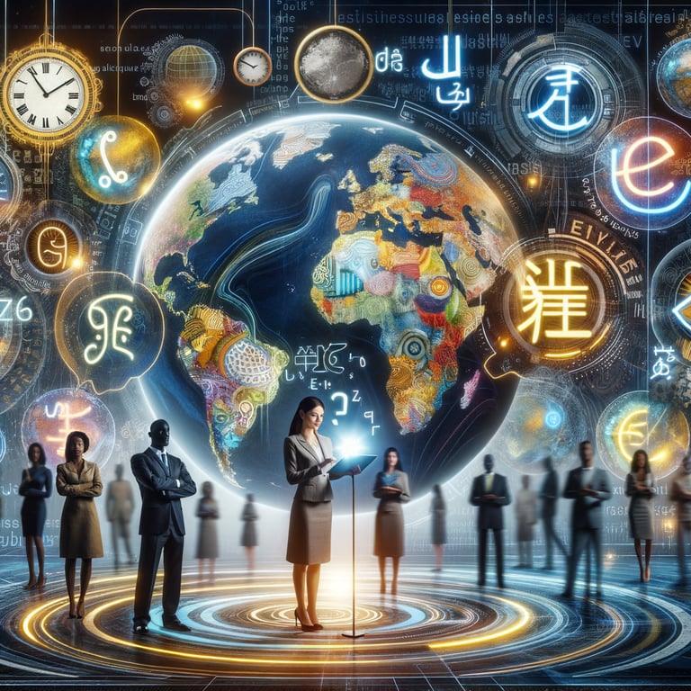 When will the world's largest languages evolve into new dialects?