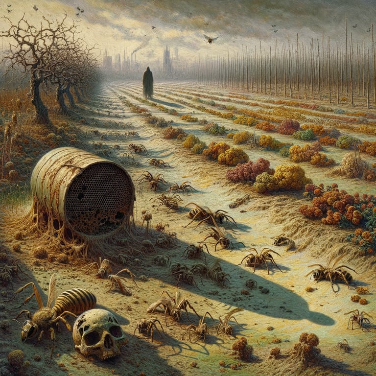What if every insect on Earth died out?
