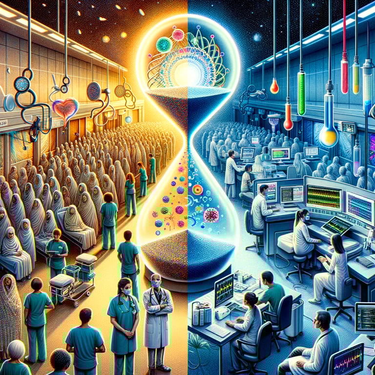 How would the healthcare system change if every illness could be detected early?