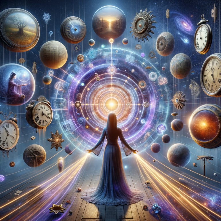 What if we could communicate with the past and future?