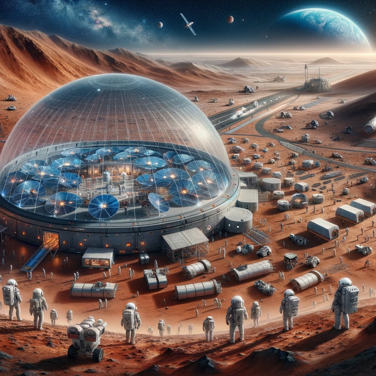 When will we establish permanent habitats on other celestial bodies?