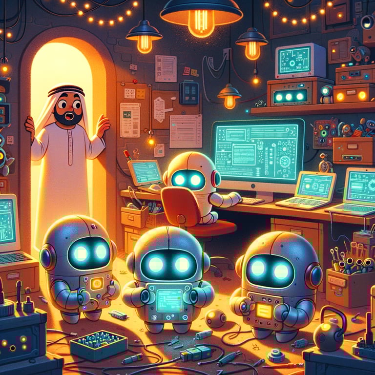 The Androids and the Programmer