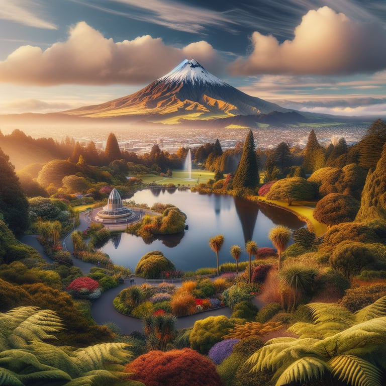 New Plymouth, New Zealand