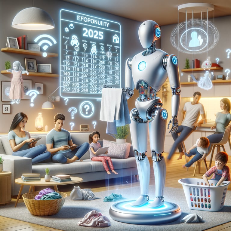 When will fully autonomous robots become an everyday household item?