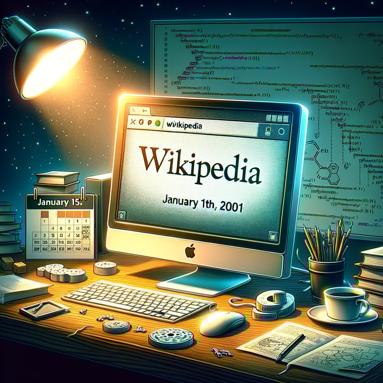 Wikipedia Launched