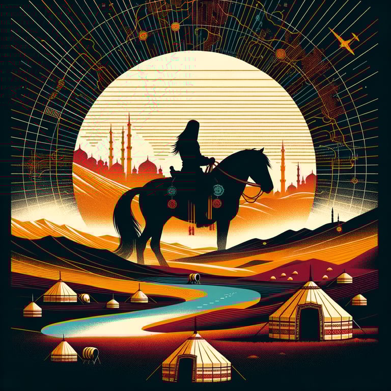 Genghis Khan and the Making of the Modern World