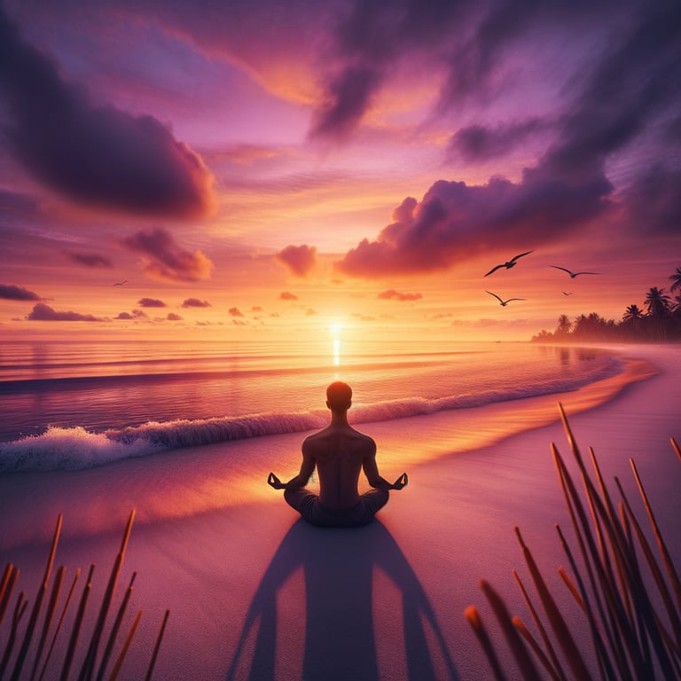 Beach Relaxation Meditation