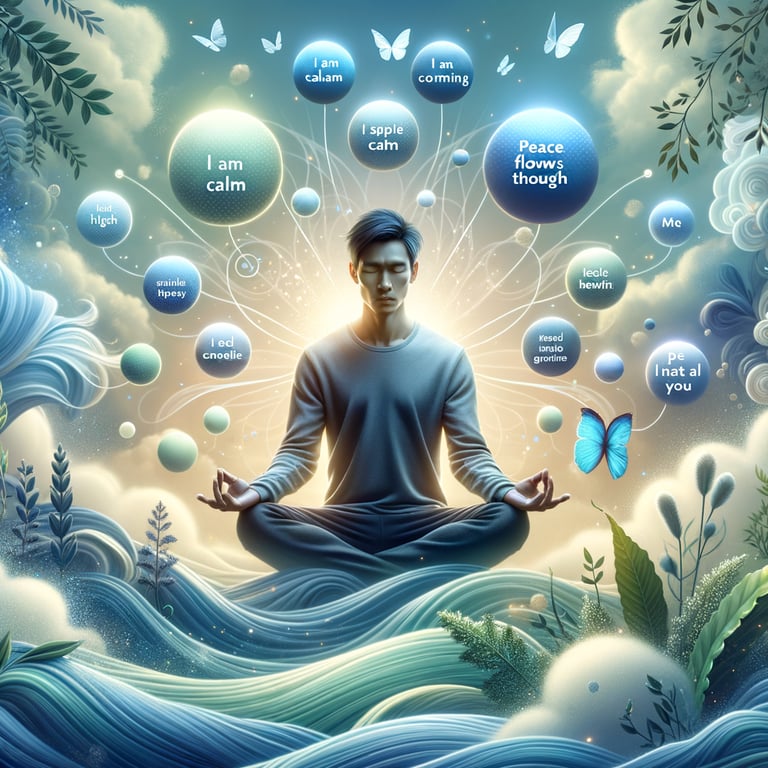 Stress Relief Affirmations