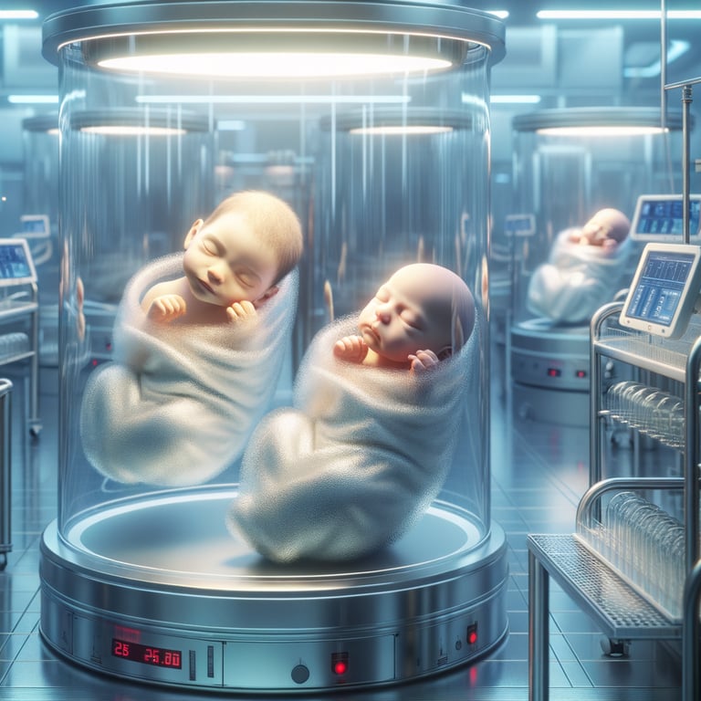 First Gene-Edited Babies