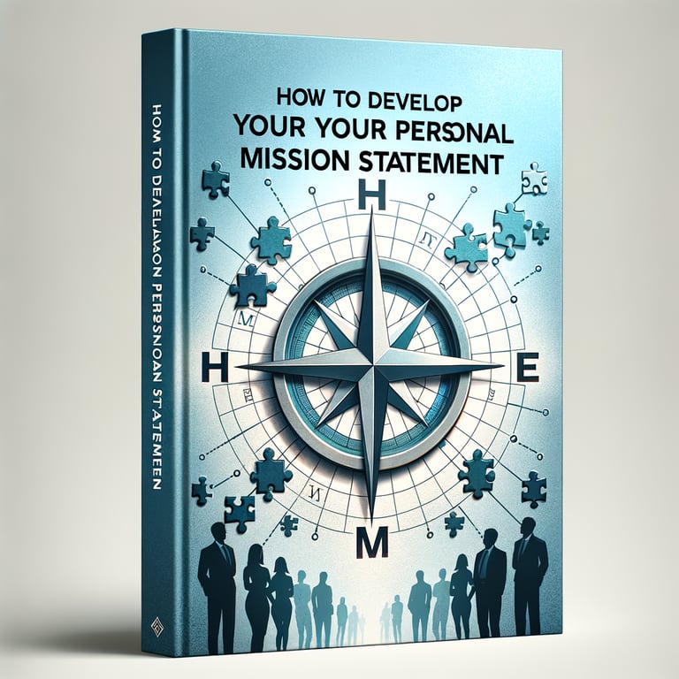 How to Develop Your Personal Mission Statement