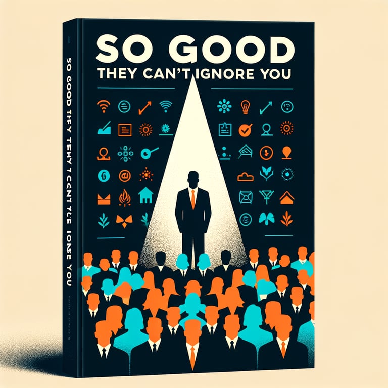 So Good They Can't Ignore You