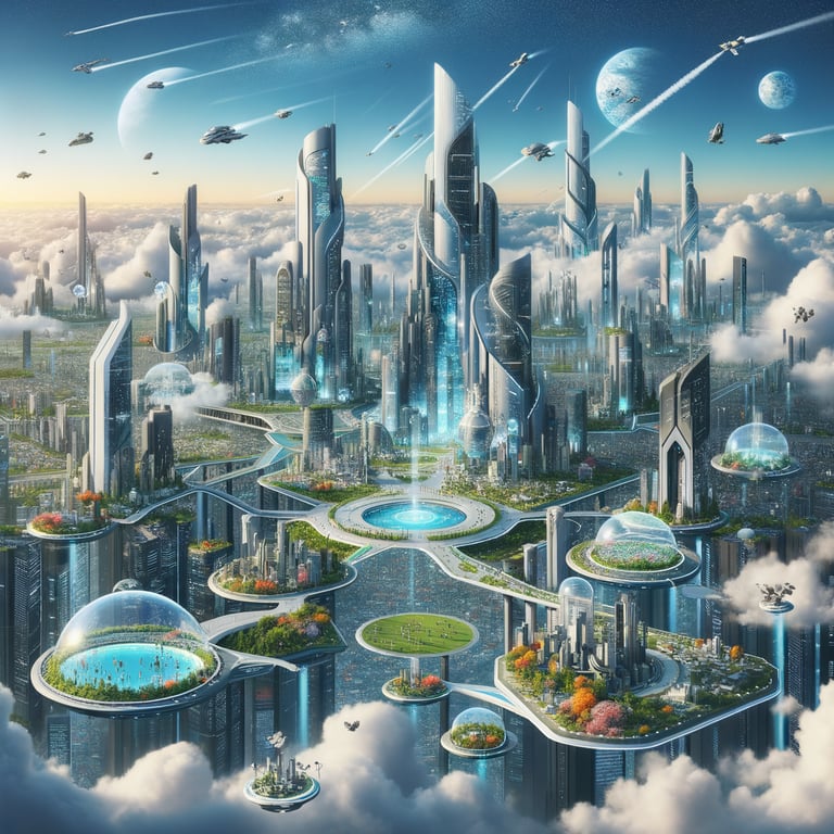 What if we could build cities in the sky?