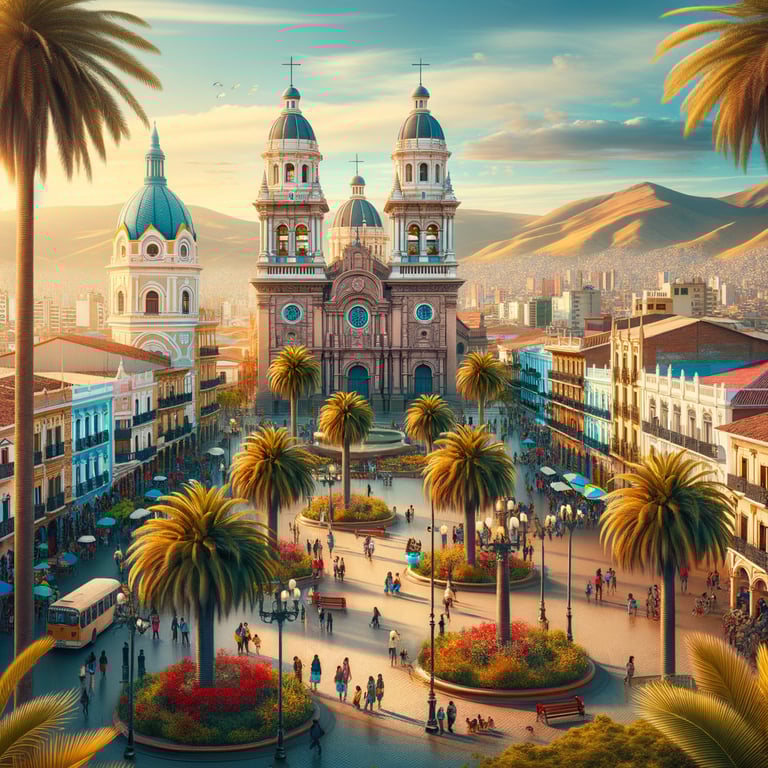 Santa Cruz de la Sierra, Bolivia