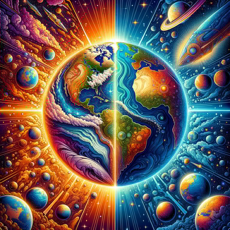 Expanding Earth Theory