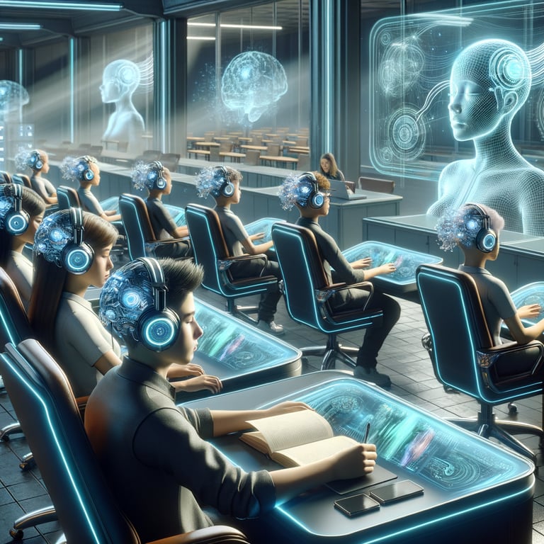 How would education systems change if learning could be downloaded into our brains?