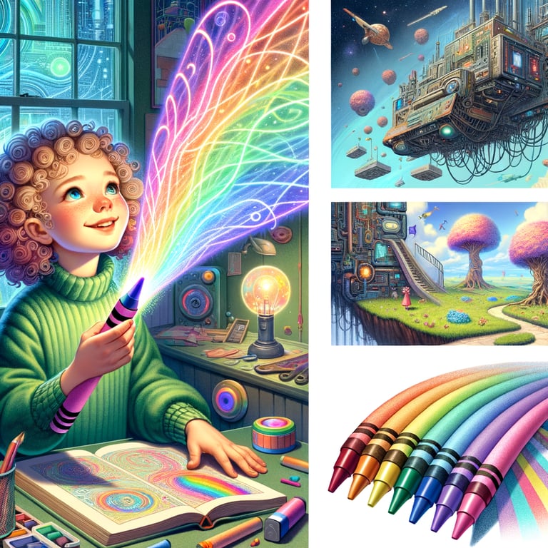 Harriet and the Holo-Crayon