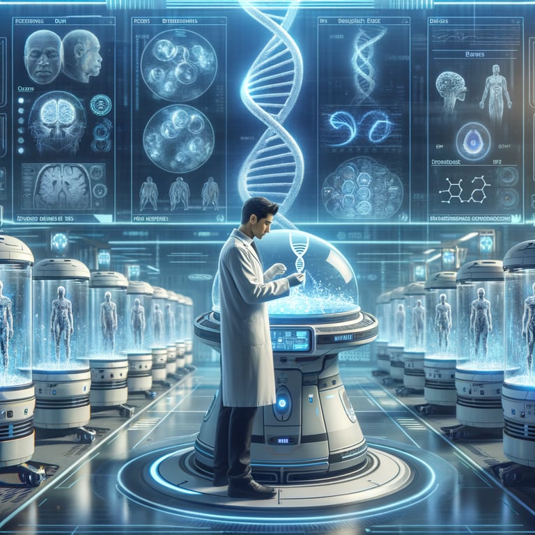 How would healthcare evolve if every disease had a genetic cure?