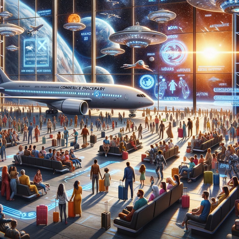 What if space exploration was open to the public?