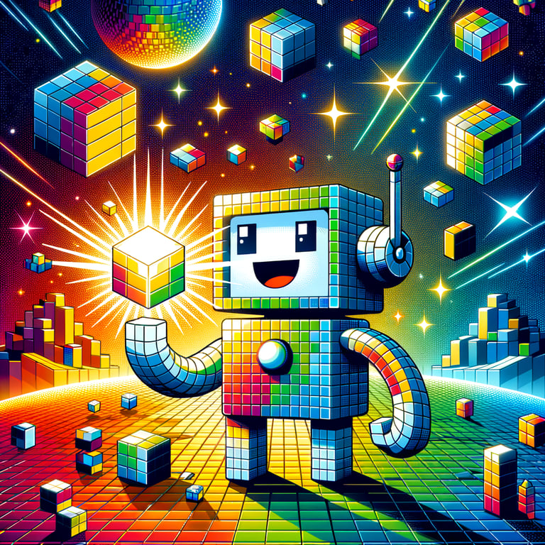 Pixel's Planetary Pixels
