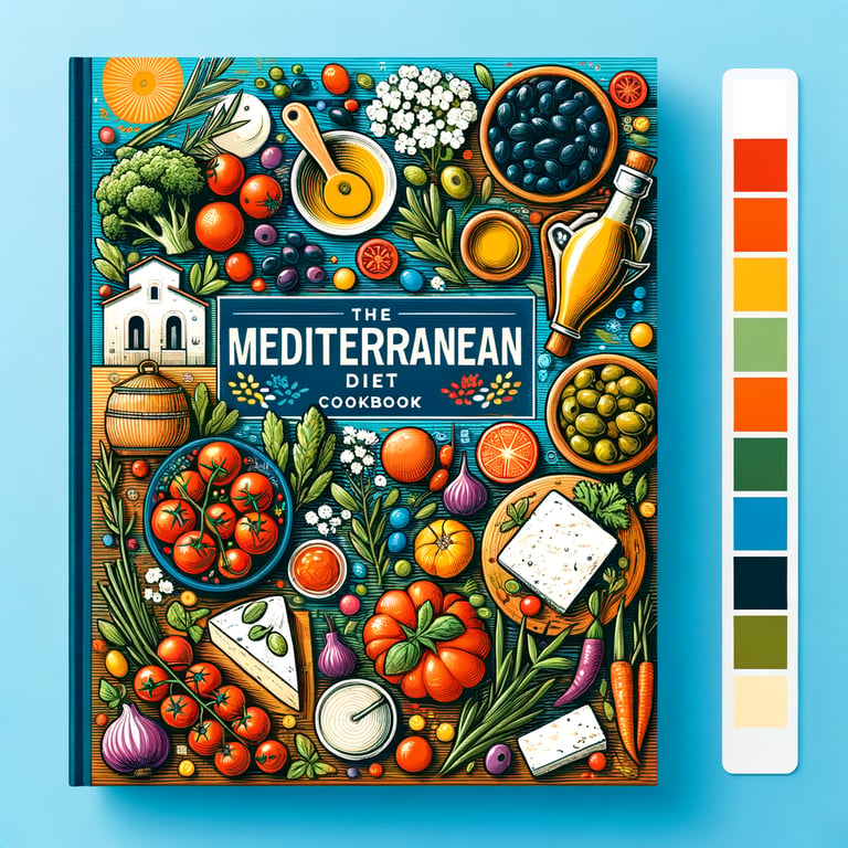 The Mediterranean Diet Cookbook