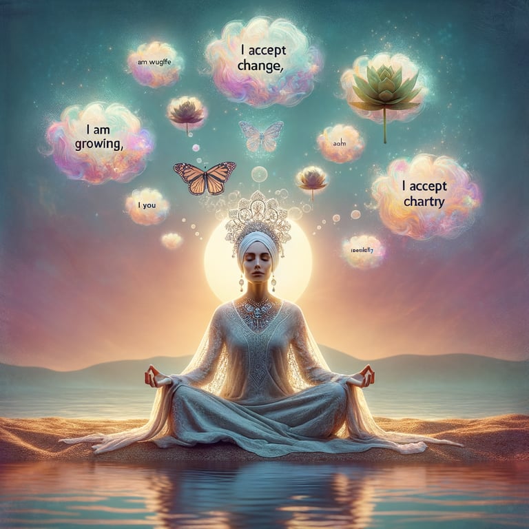 Personal Growth Affirmations