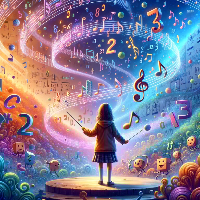 Melody's Musical Mathematics