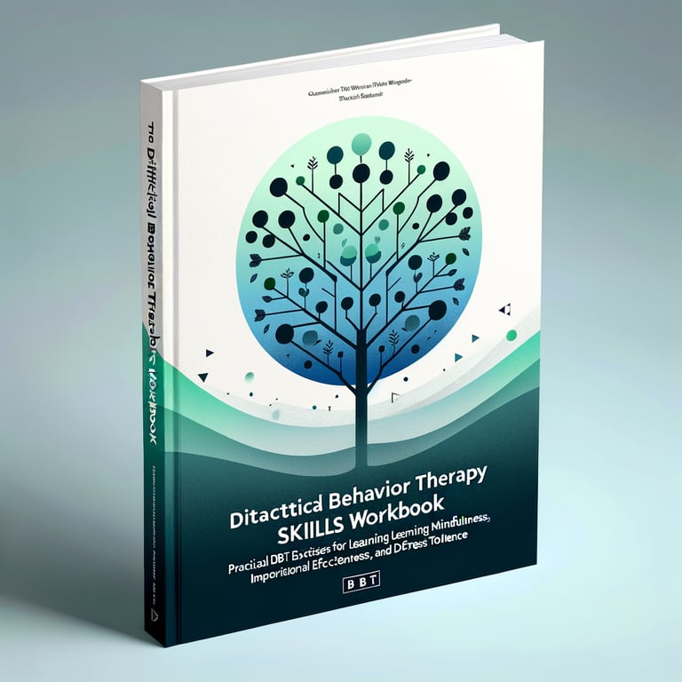 The Dialectical Behavior Therapy Skills Workbook