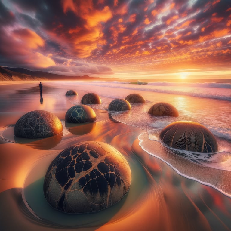 Moeraki Boulders