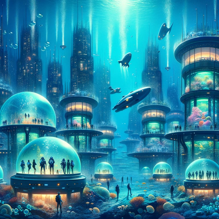 When will underwater cities become a reality?