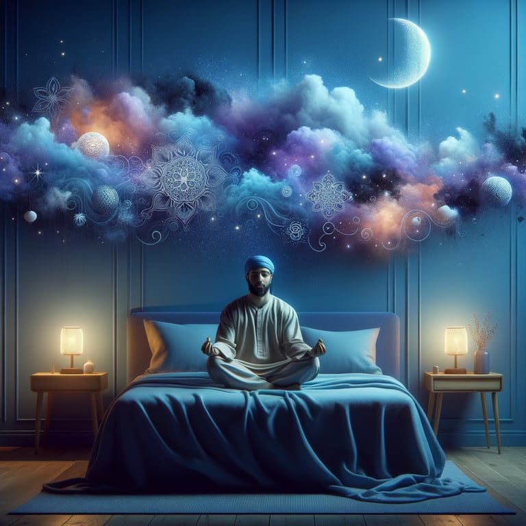 Meditation for Sleep Anxiety