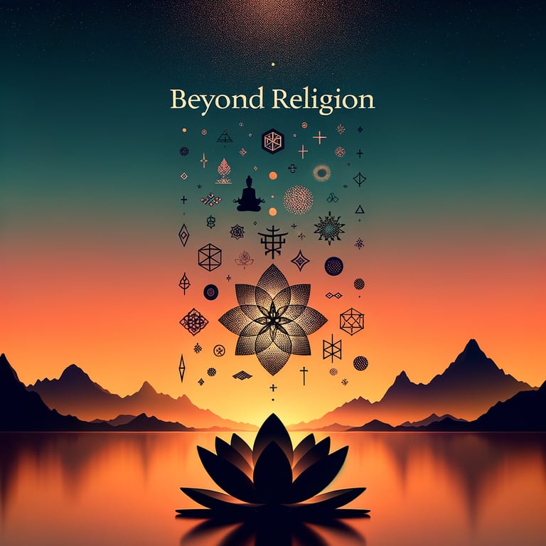 Beyond Religion