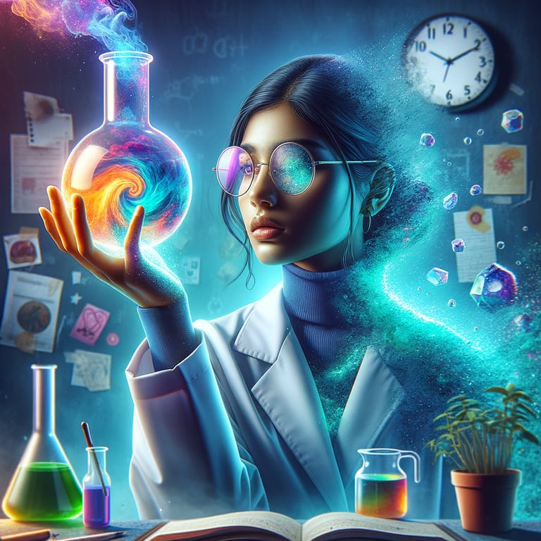 What if we discovered a substance that could make anything invisible?