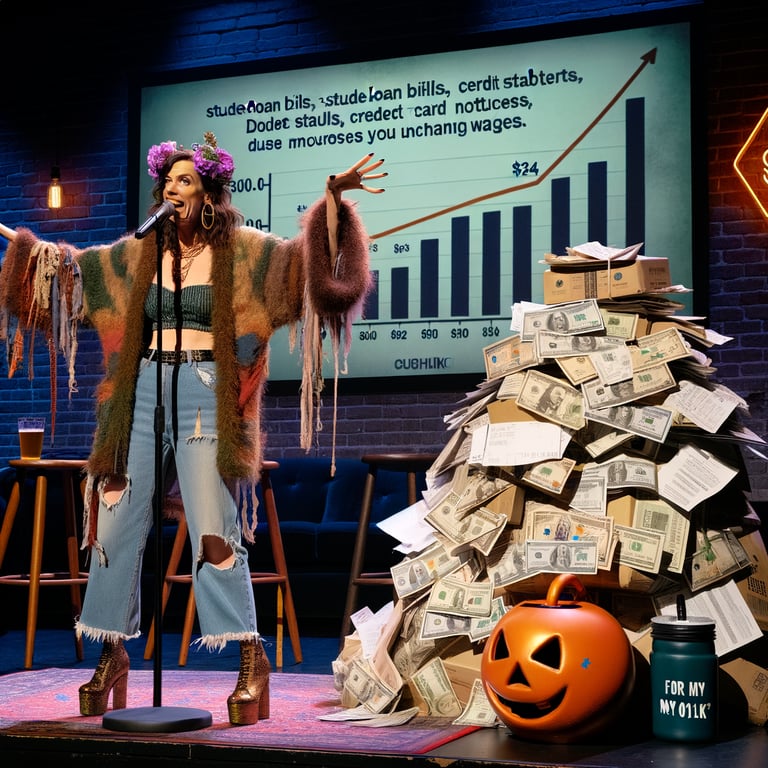 Millennial financial struggles