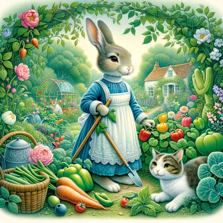 The Tale of Beatrix Bunny