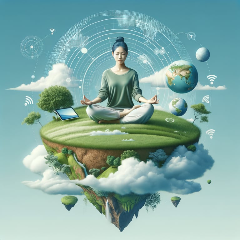 Meditation for Digital Nomads