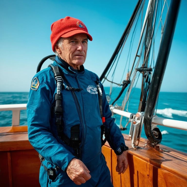 Jacques Cousteau