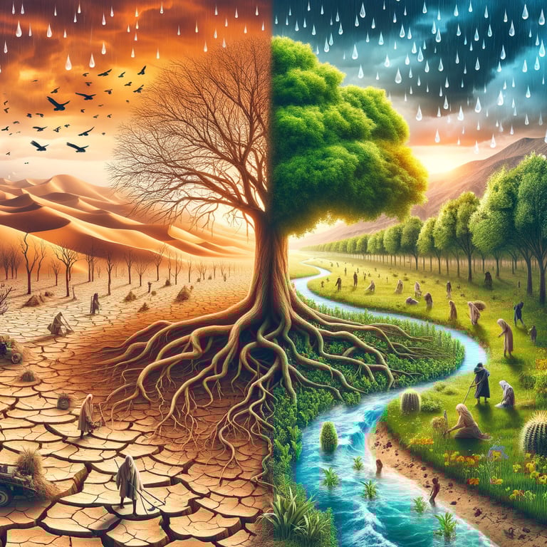 How could we reverse desertification globally?