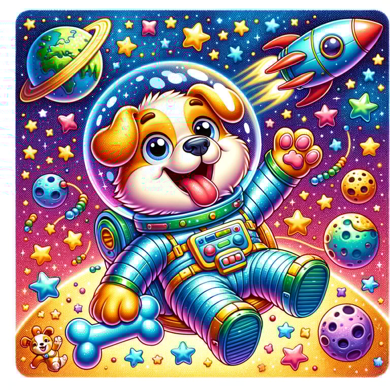 The Dog in the Spacesuit