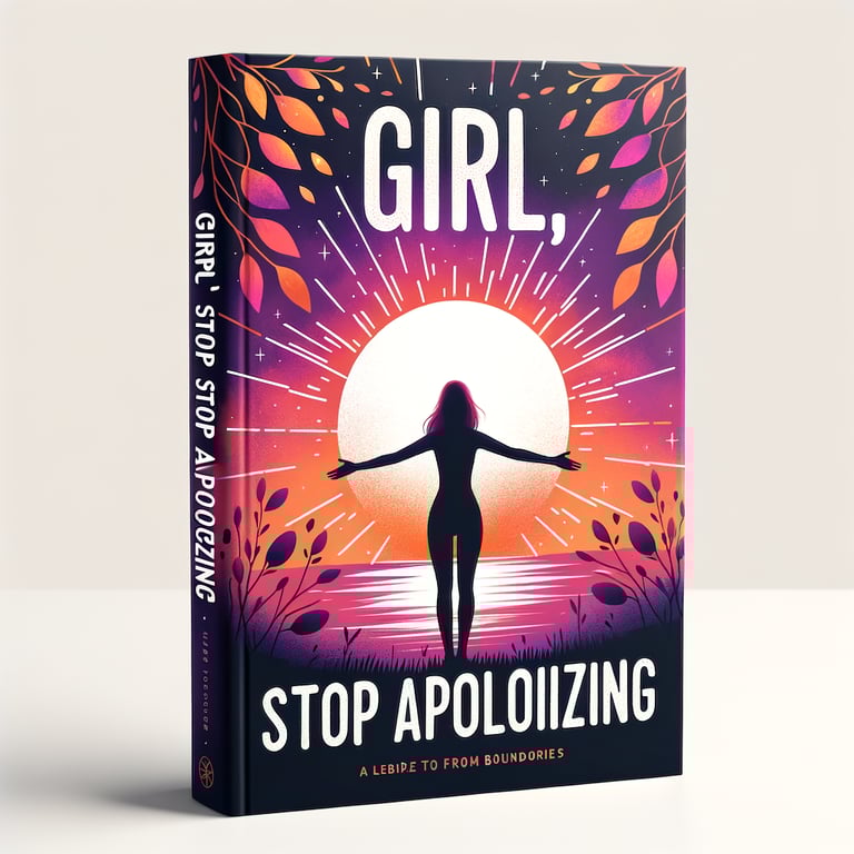 Girl, Stop Apologizing