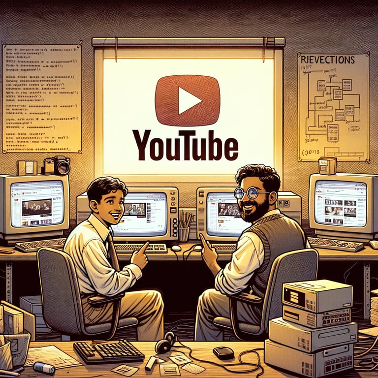 YouTube Founded