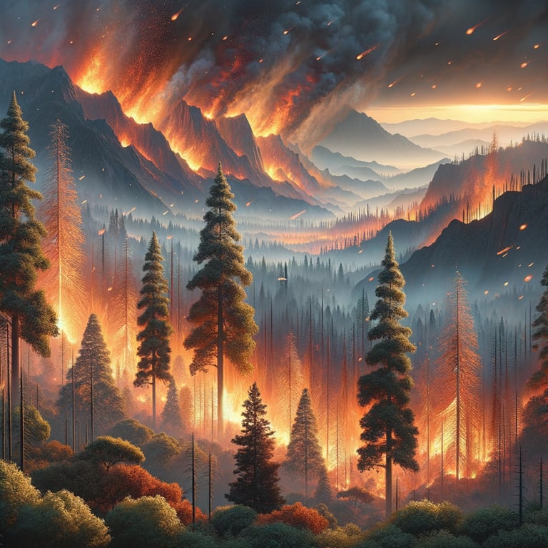 California Wildfires