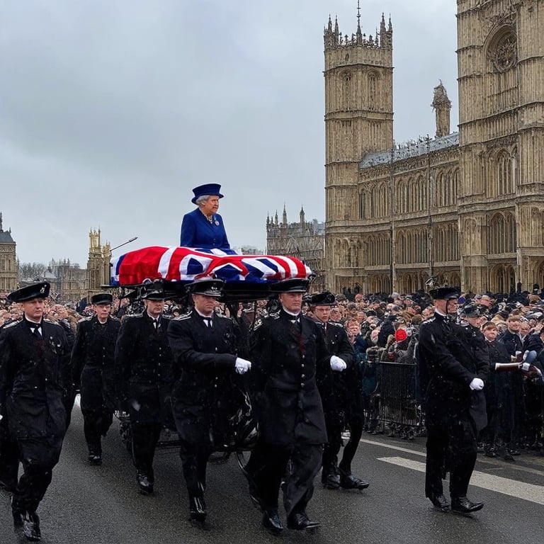 Death of Queen Elizabeth II