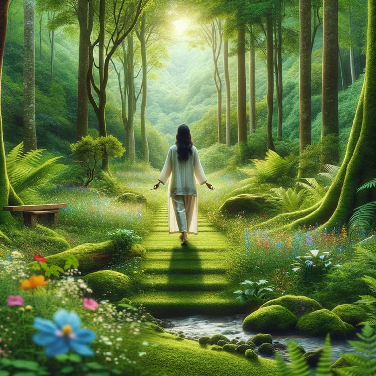 Mindful Walking in Nature